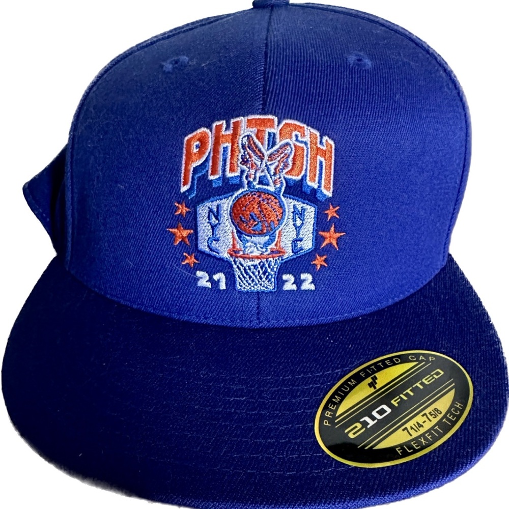 Phish 2022 tour hat from NYC from MSG